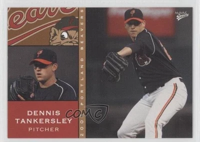 2004 MultiAd Sports Portland Beavers Dennis Tankersley #3 - Image 1 of 2