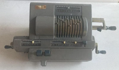 Calculatrice ancienne de collection "Original Odhner" 239 861608 Sweden - Photo 1/4