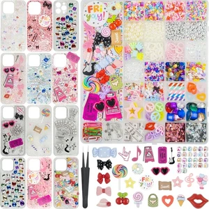 Kit de dijes para funda de teléfono chatarra DoDoBeads 2250 piezas, para personalizar fundas,...  - Imagen 1 de 8
