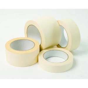 General Purpose Masking Tape Easy Tear Paper DIY Painters Decorators 50M Rolls - Picture 1 of 1