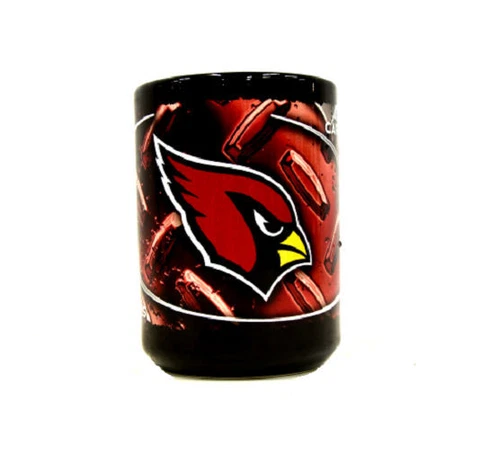 Officially Licensed NFL Arizona Cardinals Team Rally Coffee Mug, 15 oz Cover