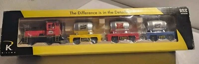 K Line O Scale K-1505 Miller Plymouth Switcher Set - Image 1 of 4