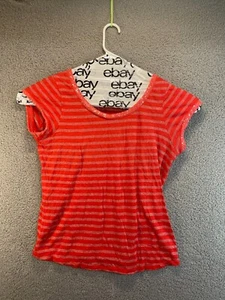 I Jeans By Buffalo Shirt womens  Size Medium Red  Short Sleeve - Picture 1 of 6