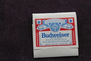 Vintage BUDWEISER Matchbook Golf Tee Set, Includes Four Tees and Ball Marker! - Picture 1 of 7