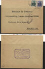 Beligum German Occupation Cover Local Use    Ms0122