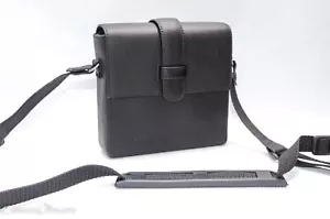Custodia a tracolla originale Leica Minilux Compact Deluxe in pelle - Foto 1 di 5