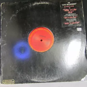 Dimples Telling It Like It Is Promo Hip Hop/R&B Vinyl - Imagen 1 de 4