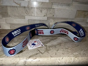 MLB Chicago Cubs Reversible Clip On Lanyard - Picture 1 of 3