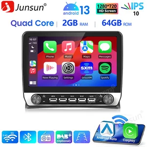 Carplay Android 14 Autoradio Für VW Multivan T5 08-2015 GPS Navi WIFI BT SWC 64G - Bild 1 von 17