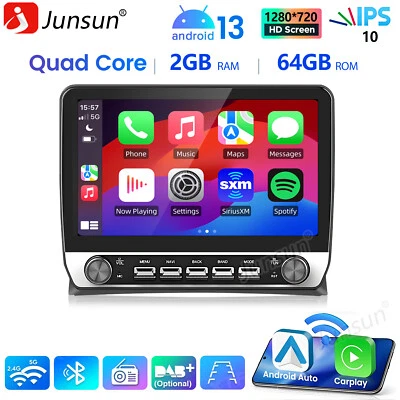 Carplay Android 14 Autoradio Für VW Multivan T5 08-2015 GPS Navi WIFI BT SWC 64G - Bild 1 von 4