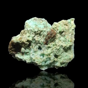 61gr Raw Natural Garnierite Calcite Mineral Nickel Ore Specimen - Picture 1 of 5