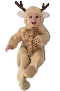 Brand New L'il Buck Forest Deer Infant Animal Costume