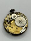 Vintage Marked Unknown Brand Swiss Made Watch Movement For Parts / Repair 24.6mm