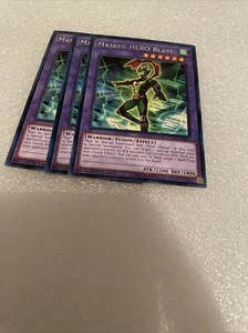 x3 masked hero blast TOCH-EN047 rare 1st Ed - Picture 1 of 1