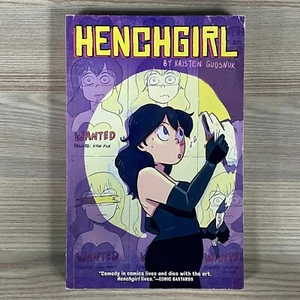 HENCHGIRL GRAPHIC NOVEL TRADE PAPERBACK TPB DARK HORSE COMICS (2017) - Picture 1 of 2