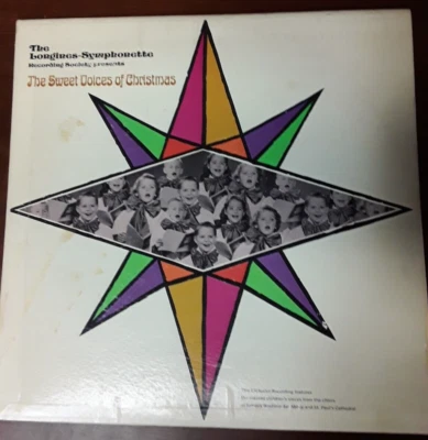 1964 Sweet Voices Of Christmas Longines Symphonette Vinyl LP Record Foto 1 de 4