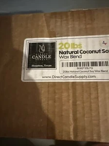DIY Candle Making Supplies, 20lbs Soy/Coconut Wax - Picture 1 of 2