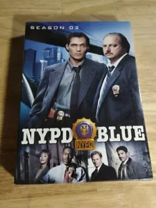 NYPD Blue: Season 2 (DVD, 6-Disc set) New Factory Sealed - Picture 1 of 6