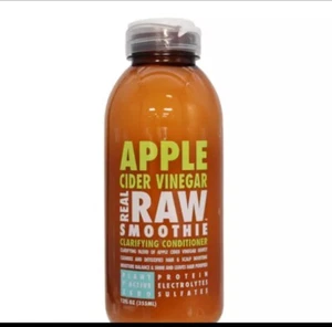 Real Raw Smoothie Aceto di Mele Balsamo Chiarificante 12 oz - Foto 1 di 4
