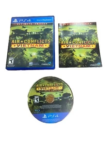 Air Conflicts: Vietnam Ultimate Edition Sony PlayStation 4 Complete - Picture 1 of 5