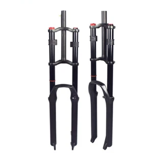 170mm Travel 29er Mountain Bike Air Suspension Fork MTB DH Bike Forks 100*9mm - Picture 1 of 11