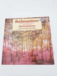 Rachmaninov, Piano Concerto No 2 Three Preludes Moura Lympany / RPO Vinyl N/Mint - Picture 1 of 12