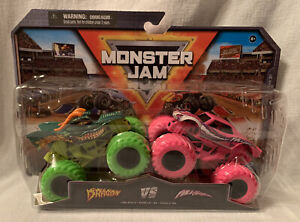 Monster Jam Dragon Vs Full Charge Monster Trucks