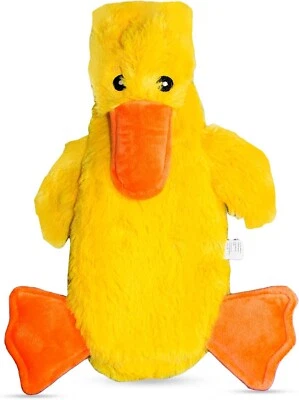 FGA MARKETPLACE Duck Flat NO Stuffing NO Squeak Plush Dog Toy, 21 inch - Image 1 of 4