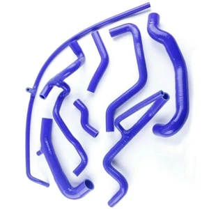 Silicone Radiator Coolant Hose Fit For 94-98 VW Golf MK3 VR6 2.8 2.9 Blue - Picture 1 of 14
