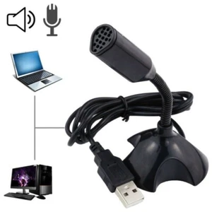 Studio Speech Adjustable Stand Microphone  PC Laptop Computer Notebook - Afbeelding 1 van 14