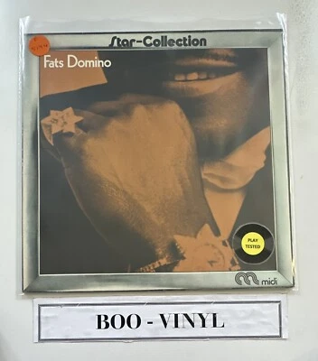 Fats Domino Star Collection LP Vinyl WEA Records 1973 MID4006 EX / EX - Image 1 of 4