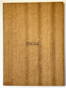 Duane Michals HOMAGE TO CAVAFY, 1st Edition, SIGNED, 1978, Softback, Gay Male - Picture 1 of 6