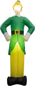Buddy The Elf Indoor Outdoor Christmas Lawn Yard Light Up Holiday Decoration - Picture 1 of 12