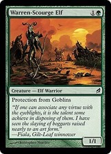 Lorwyn Warren-Scourge Elf x4 Magic The Gathering NM