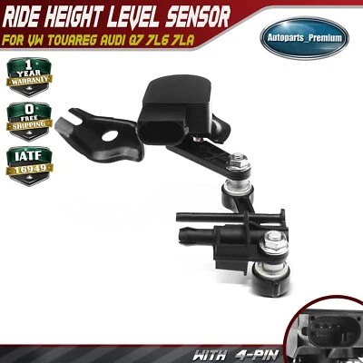 Sensor de nivel del faro delantero derecho para Audi Q7 2007-15 Volkswagen Touareg 04-10 Foto 1 de 4