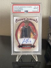 2020 Upper Deck Goodwin Champions Rookie Auto Jalen Green #A-JG