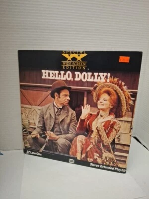 HELLO, DOLLY! (1969, Laserdisc) BARBRA STREISAND ,CLASSIC FILM - Image 1 of 3