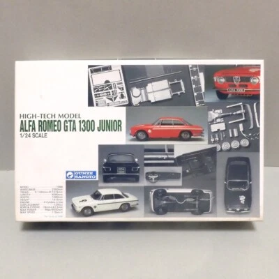 Kit Gunze Sangyo 1/24 ALFA ROMEO GTA 1300 JUNIOR HIGH-TECH MODEL - Immagine 1 di 4