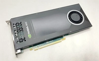 PNY NVIDIA Quadro NVS 810 4GB DDR3 Video Graphics Card Workstation Server 8*mDP - Image 1 of 4