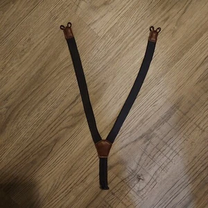 Boys Toddler Size Navy Suspenders VGUC - Picture 1 of 1