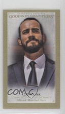 2016 Upper Deck Goodwin Champions Minis CM Punk #63