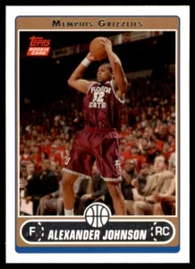 2006-07 Topps #219 Alexander Johnson - Picture 1 of 2