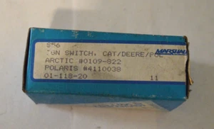 Marshall Ignition Switch for Polaris 4110038 CAT 0109-822 NOS - Picture 1 of 4
