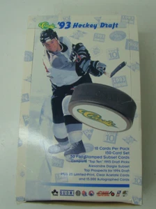 1993 CLASSIC 1993 HOCKEY DRAFT Box of Cards - Picture 1 of 8