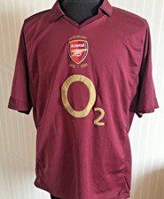 arsenal throwback jersey