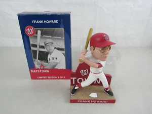 Washington Senators/Nationals Frank Howard Bobblehead SGA 22/08/09 - Nuovo scatola aperta - Foto 1 di 9