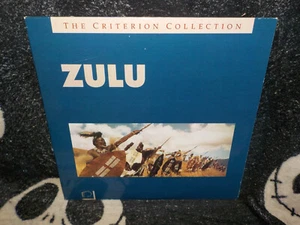 Zulu Criterion Widescreen Laserdisc LD Michael Caine Free Ship $50 - Picture 1 of 3