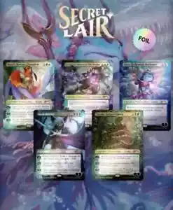 MTG Secret Lair Showcase: Bloomburrow - Rainbow Foil Edition - Sealed Magic - Picture 1 of 2