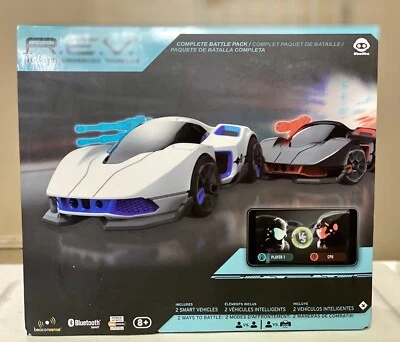 WowWee Robotic Enhanced Vehicles REV 2-Pack Set Battle Remote Controlled car🚀📦 - Image 1 of 4