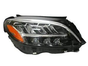 19 20 21  MERCEDES BENZ C250 C350 C300 C400 W205 LED HEADLIGHT RIGHT - Picture 1 of 10